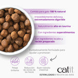 Pienso para Gatos Catit Recipes -Receta de Aves para ESTERILIZADO