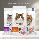 Pienso para gatos quisquillosos Catit Recipes - Receta de Aves para ADULTO