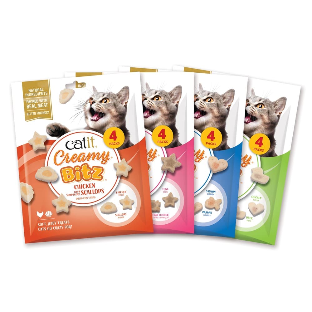 Catit Creamy Bitz Snacks blandos