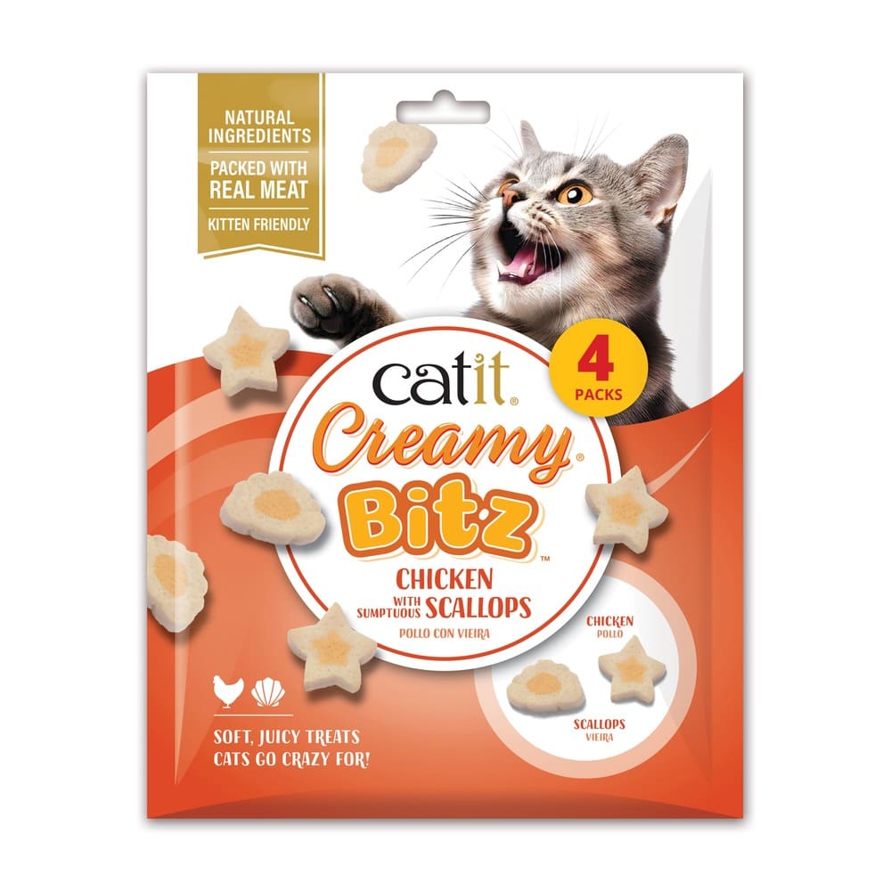 Catit Creamy Bitz Snacks blandos