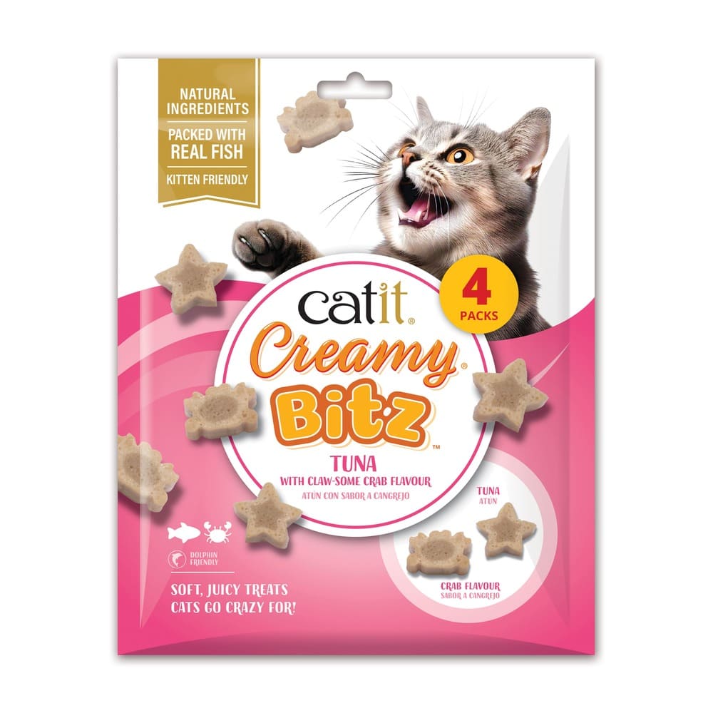 Catit Creamy Bitz Snacks blandos