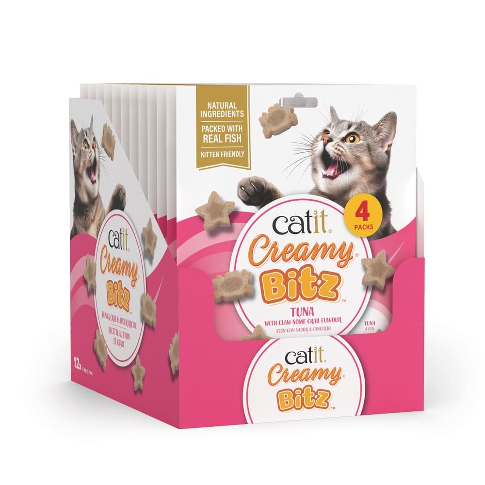 Catit Creamy Bitz Snacks blandos
