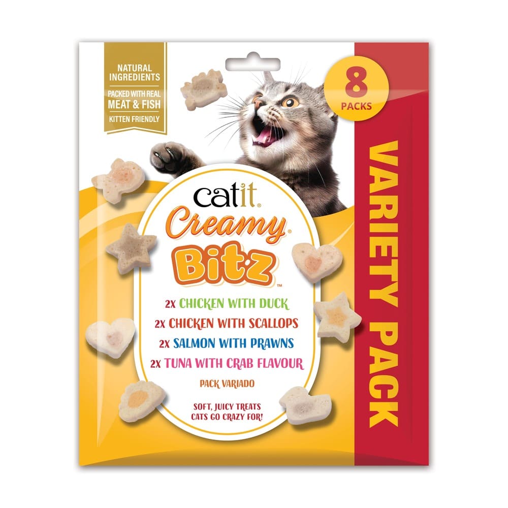 Catit Creamy Bitz Snacks blandos