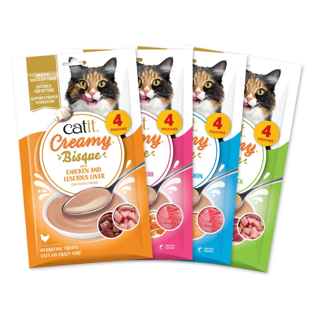 Catit Creamy Bisque con Atún