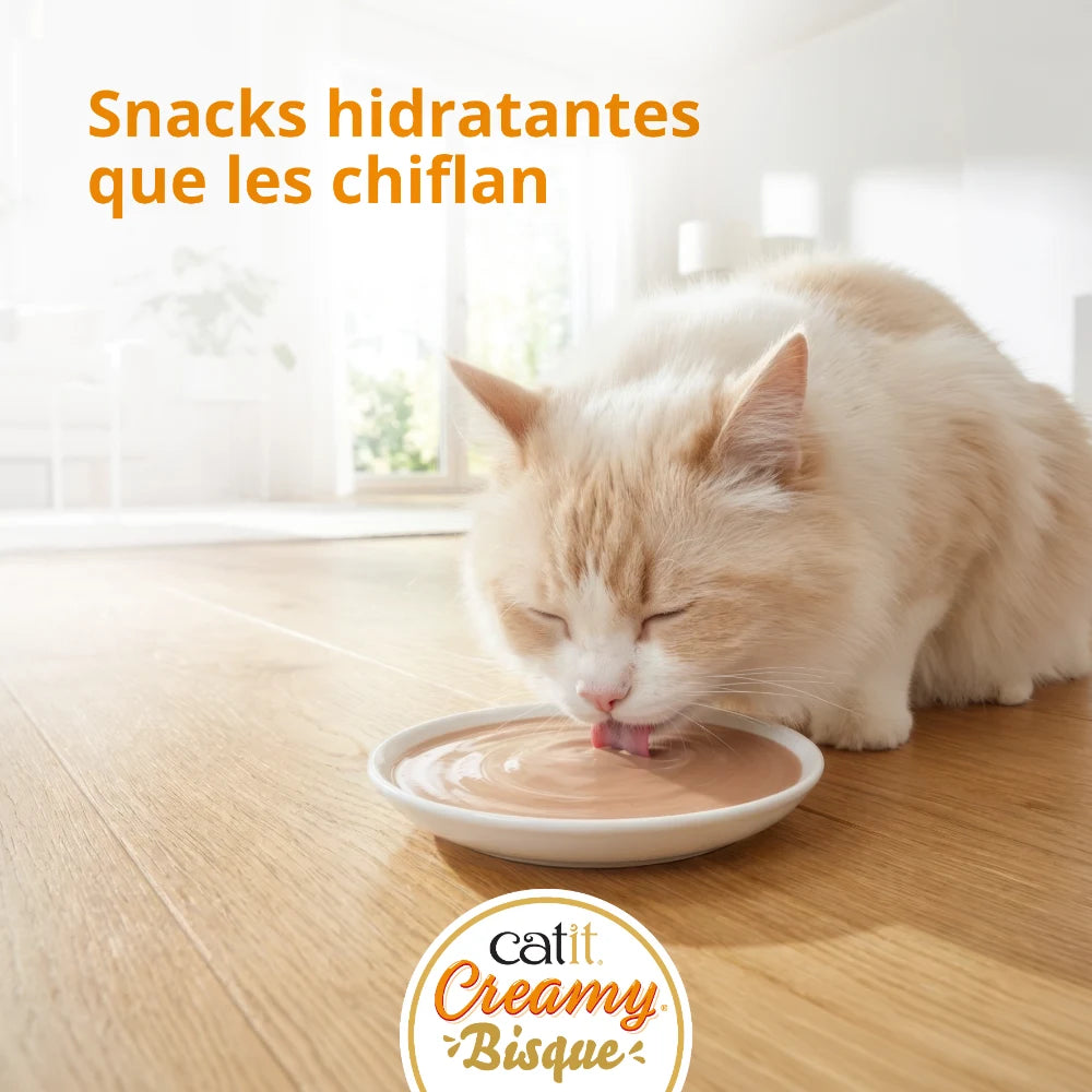 Catit Creamy Bisque con Atún