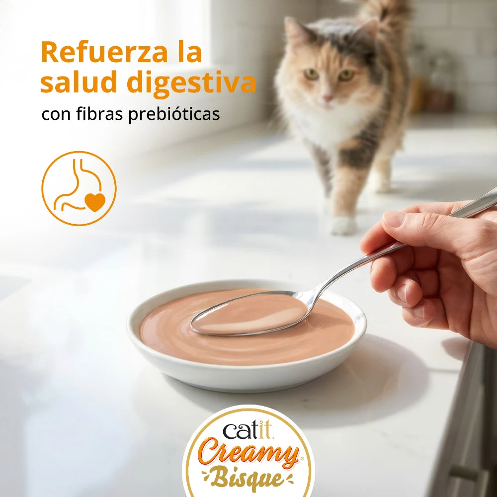Catit Creamy Bisque con Atún