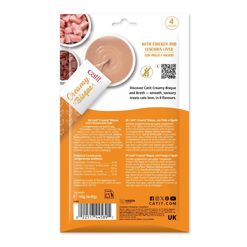 Catit Creamy Bisque con Pollo