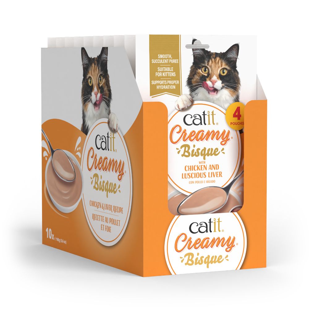 Catit Creamy Bisque con Pollo