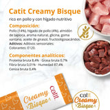 Catit Creamy Bisque con Pollo