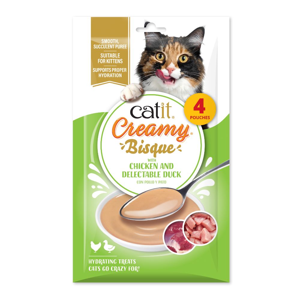 Catit Creamy Bisque con Pollo