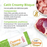 Catit Creamy Bisque con Pollo