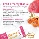 Catit Creamy Bisque con Atún