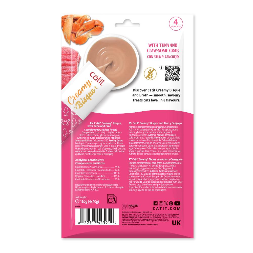 Catit Creamy Bisque con Atún