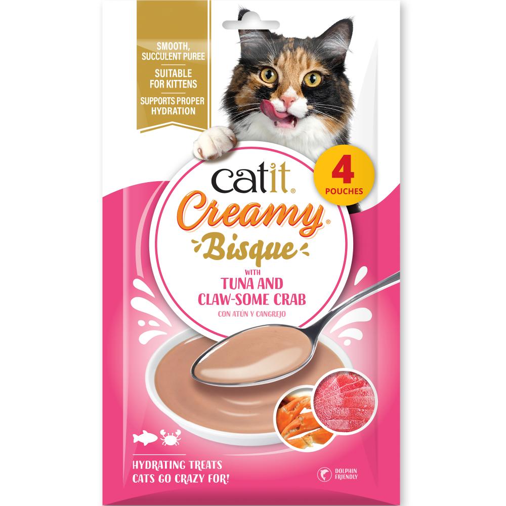Catit Creamy Bisque con Atún