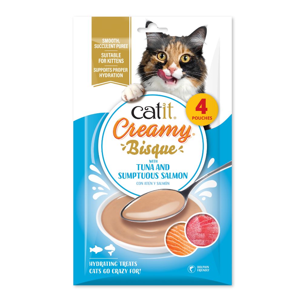 Catit Creamy Bisque con Atún