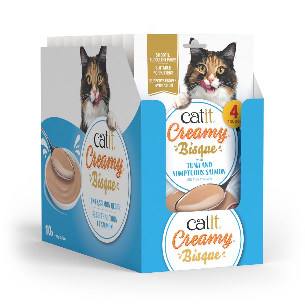 Catit Creamy Bisque con Atún
