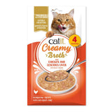 Catit Creamy Broth Pollo