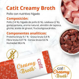 Catit Creamy Broth Pollo