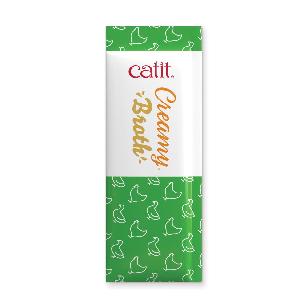Catit Creamy Broth Pollo
