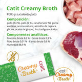 Catit Creamy Broth Pollo