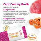 Catit Creamy Broth Atún