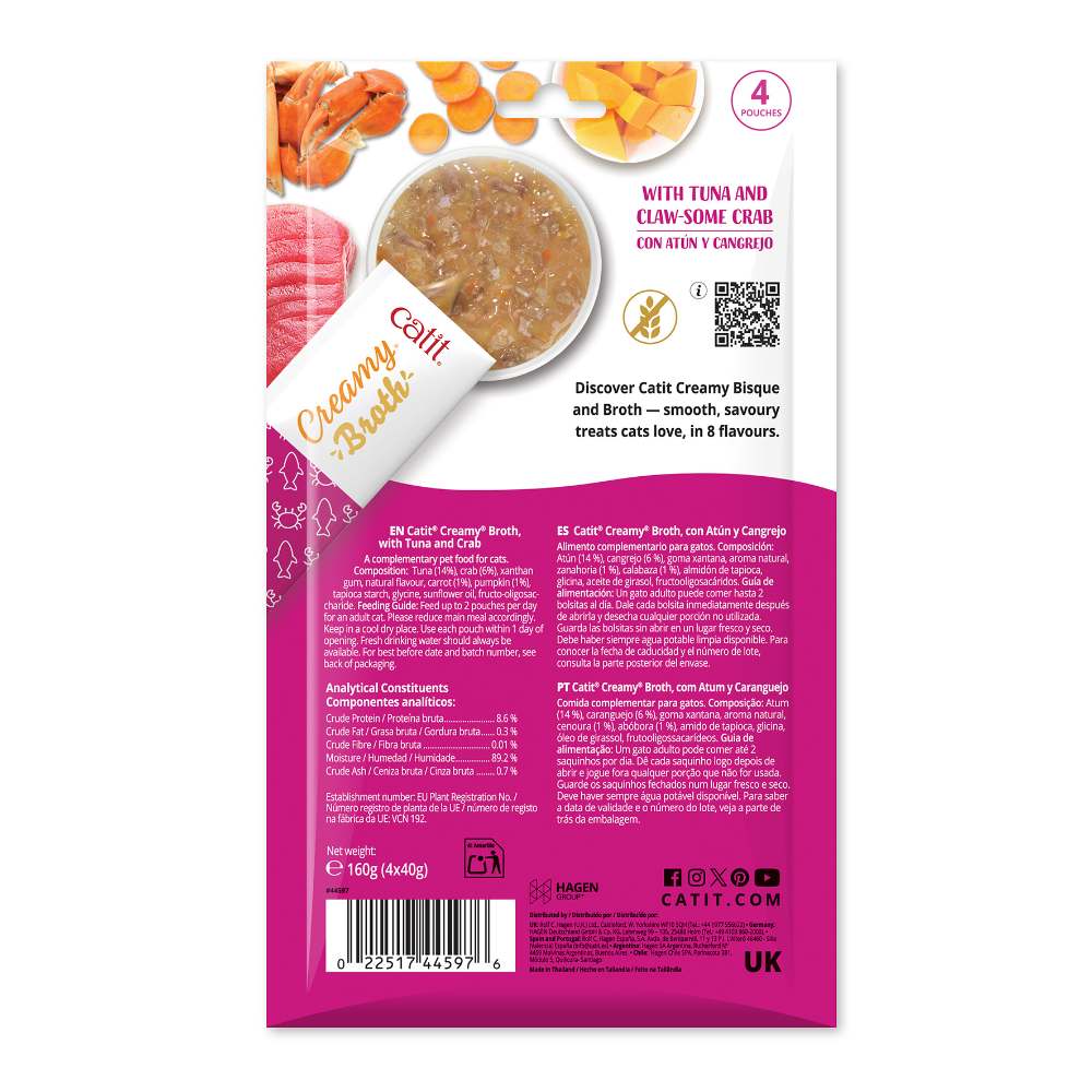 Catit Creamy Broth Atún