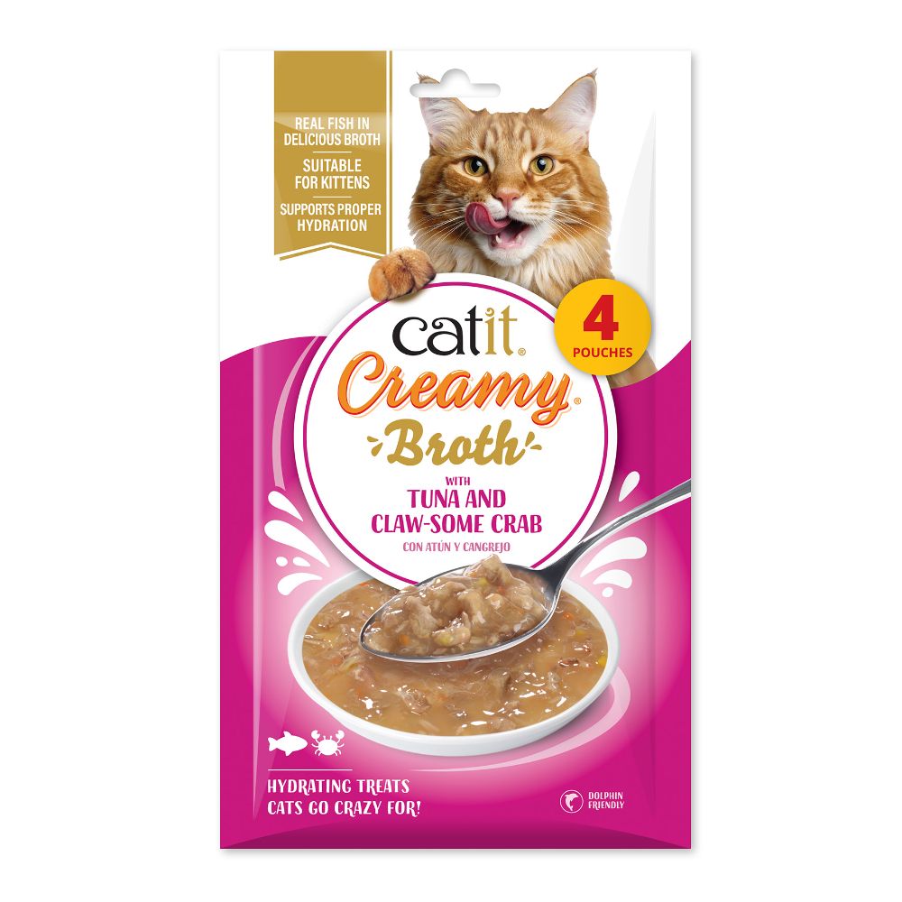 Catit Creamy Broth Atún