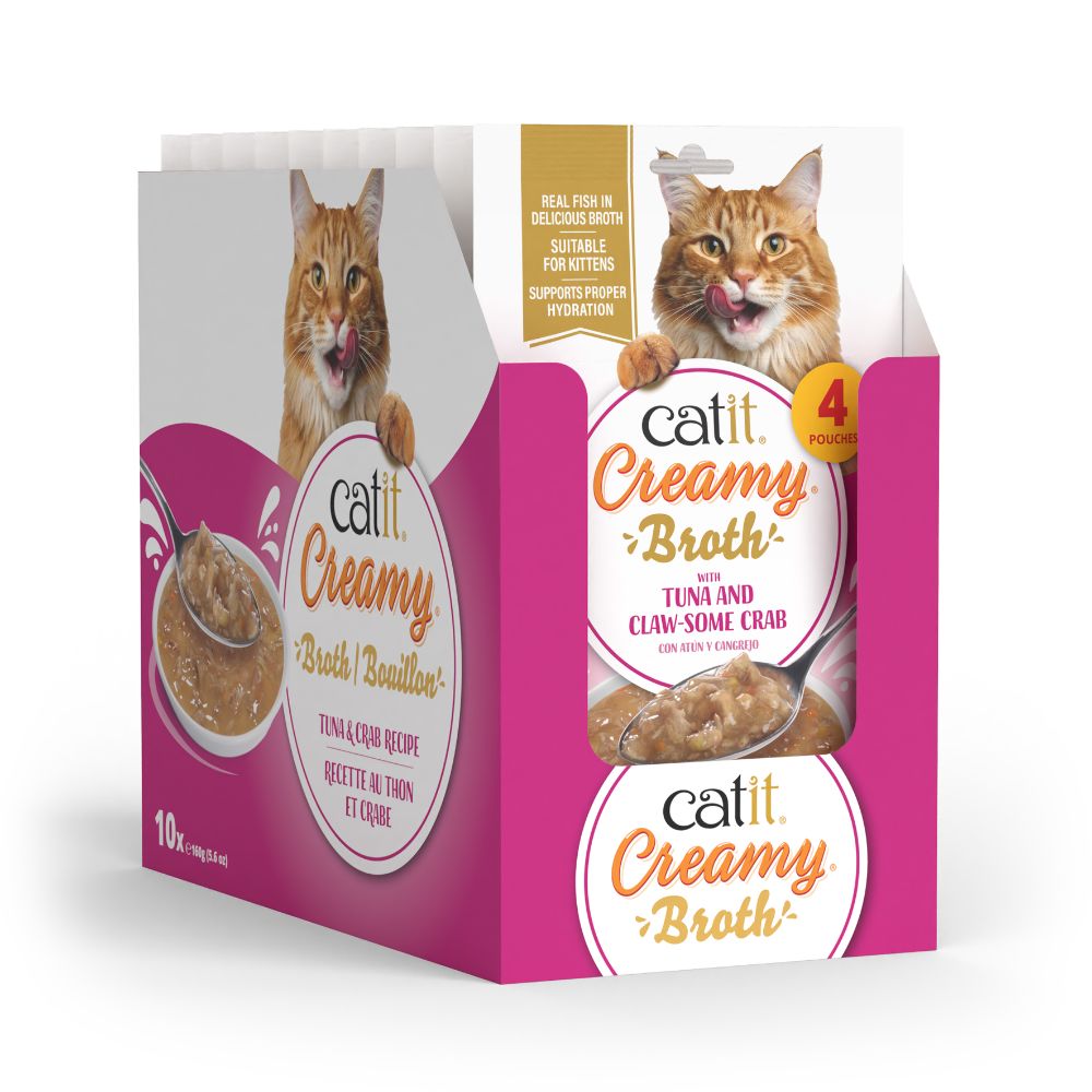 Catit Creamy Broth Atún