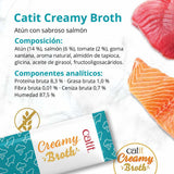Catit Creamy Broth Atún