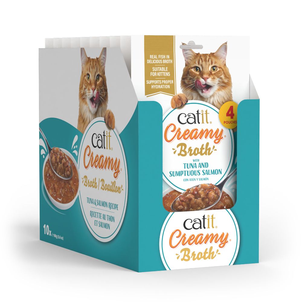 Catit Creamy Broth Atún