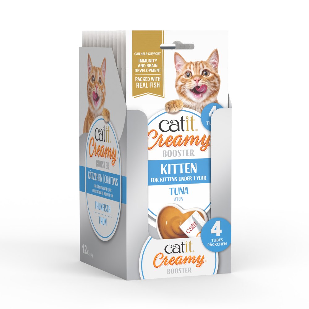 Snacks Catit Creamy Booster Kitten