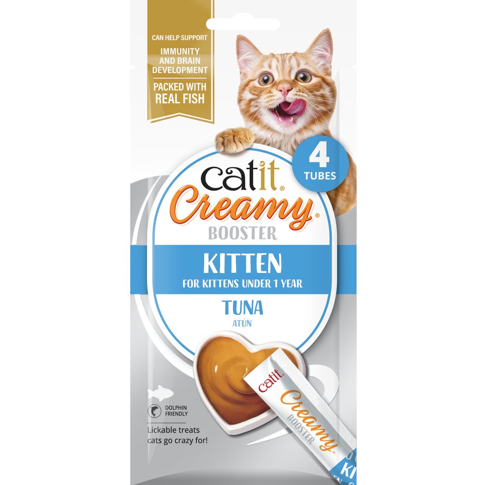 Snacks Catit Creamy Booster Kitten