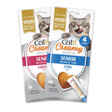 Snacks Catit Creamy Booster Sénior + 10 años.