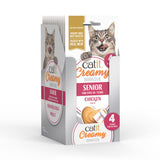 Snacks Catit Creamy Booster Sénior + 10 años.