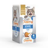 Snacks Catit Creamy Booster Sénior + 10 años.