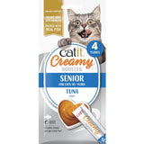 Snacks Catit Creamy Booster Sénior + 10 años.