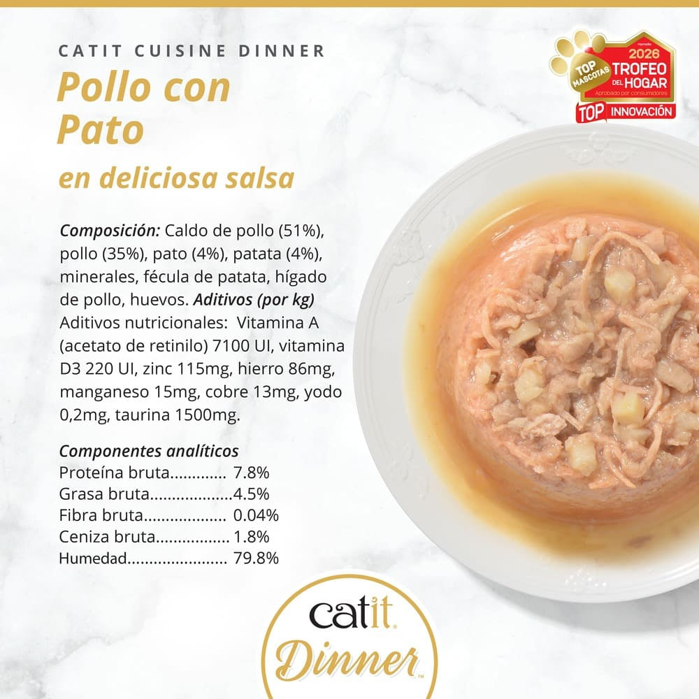 Catit Cuisine Dinner de Pollo
