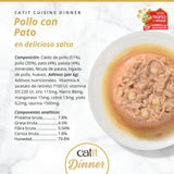 Catit Cuisine Dinner de Pollo
