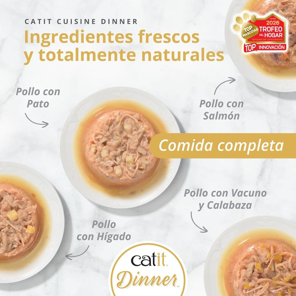 Catit Cuisine Dinner de Pollo