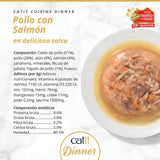 Catit Cuisine Dinner de Pollo