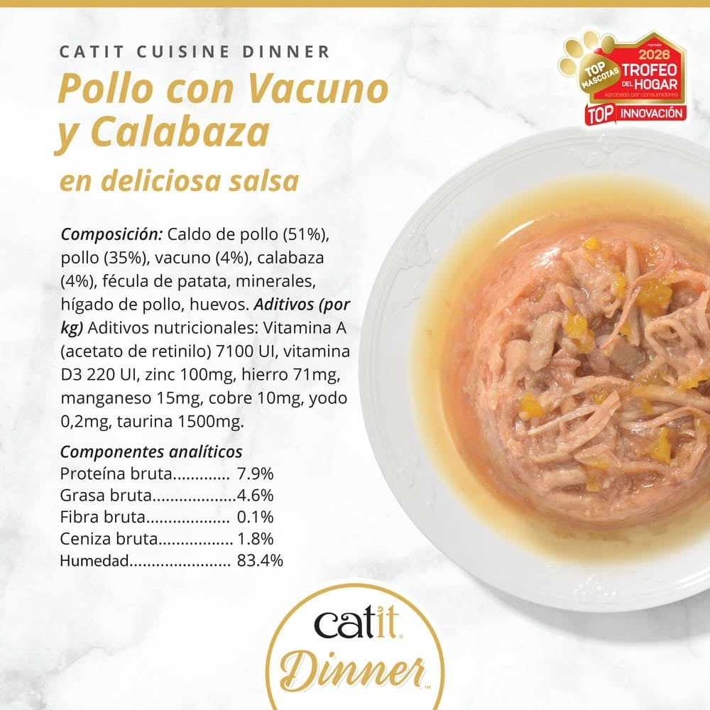 Catit Cuisine Dinner de Pollo