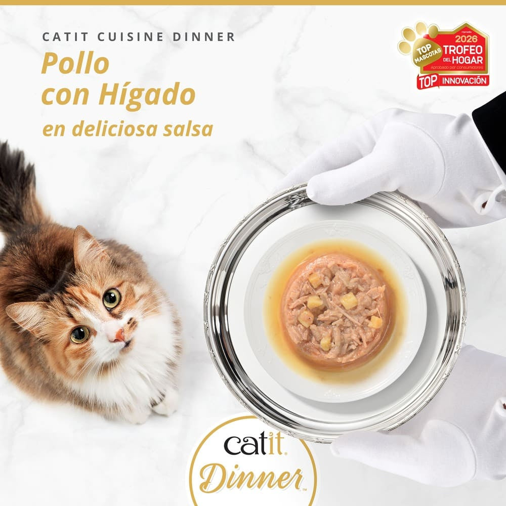 Catit Cuisine Dinner de Pollo