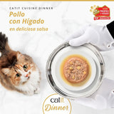 Catit Cuisine Dinner de Pollo