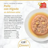 Catit Cuisine Dinner de Pollo