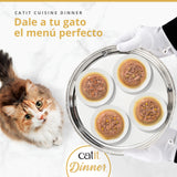 Catit Cuisine Dinner Pescado 75g