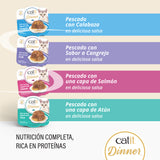 Catit Cuisine Dinner Pescado 75g