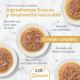 Catit Cuisine Dinner Pescado 75g