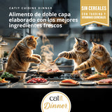 Catit Cuisine Dinner Pescado 75g