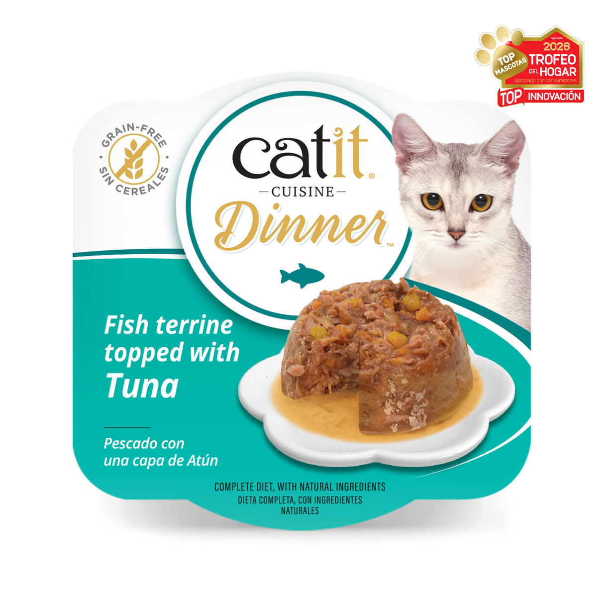 Catit Cuisine Dinner Pescado