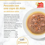 Catit Cuisine Dinner Pescado
